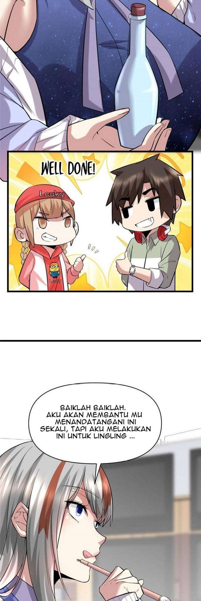 I Might Be A Fake Cultivator Chapter 48 Gambar 4